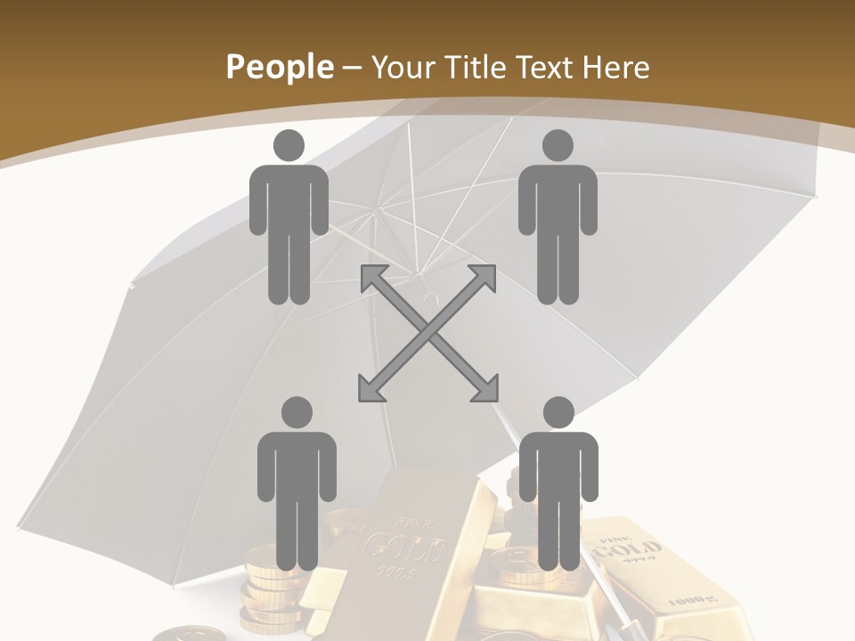 Wealth Security Symbol PowerPoint Template