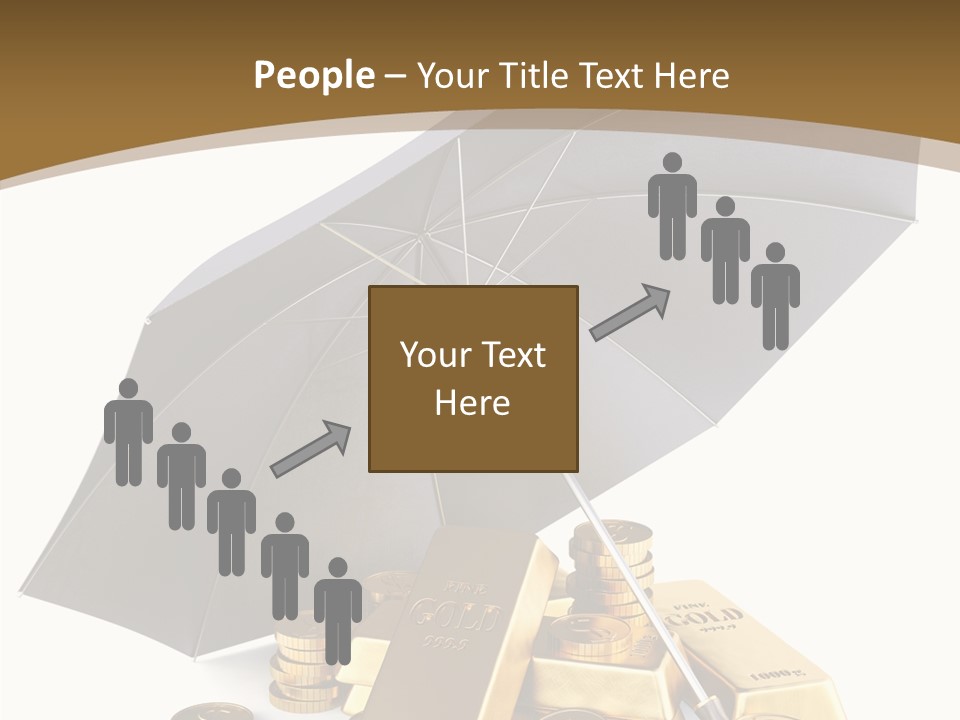 Wealth Security Symbol PowerPoint Template