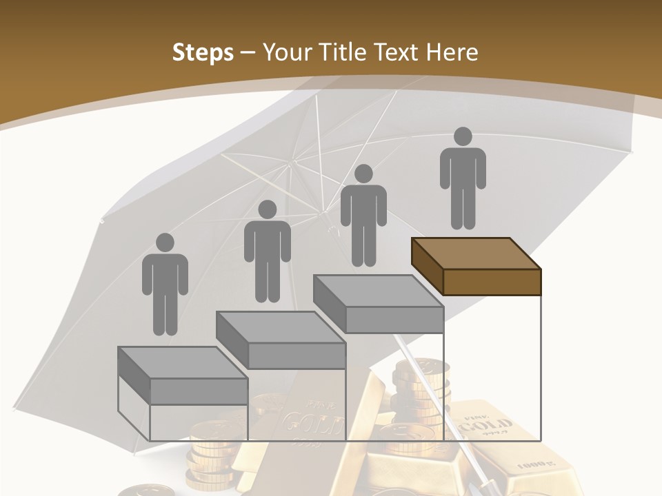 Wealth Security Symbol PowerPoint Template