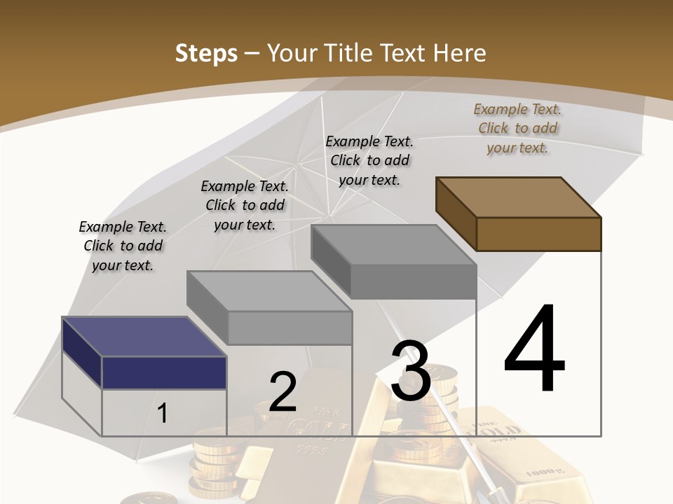 Wealth Security Symbol PowerPoint Template