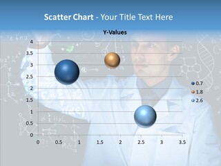 Scientist Chemistry Education PowerPoint Template