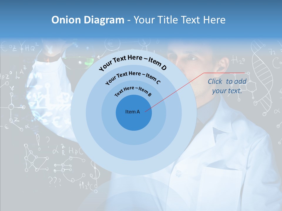 Scientist Chemistry Education PowerPoint Template
