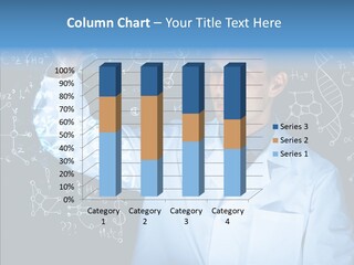 Scientist Chemistry Education PowerPoint Template