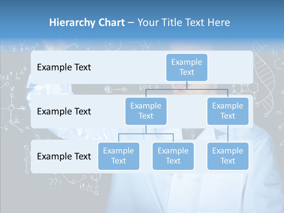 Scientist Chemistry Education PowerPoint Template