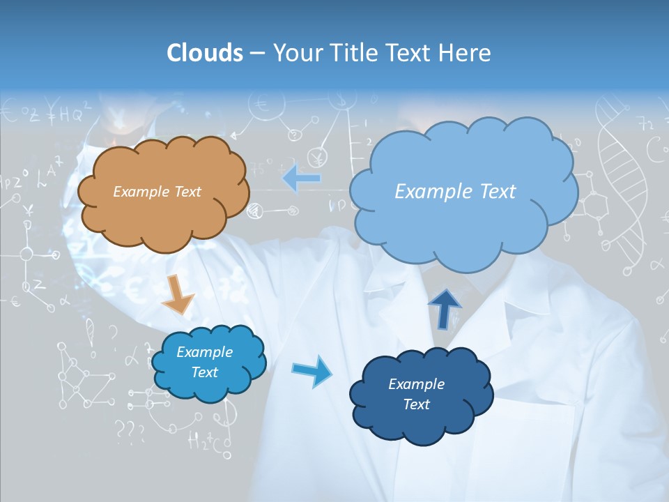 Scientist Chemistry Education PowerPoint Template