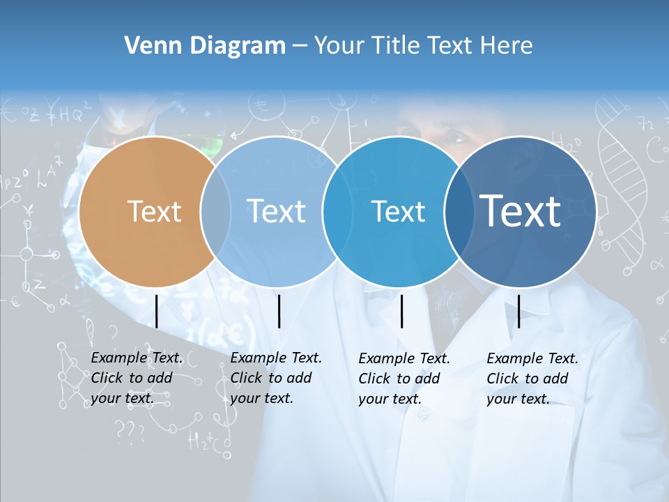 Scientist Chemistry Education PowerPoint Template