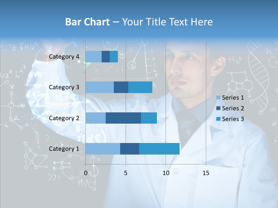 Scientist Chemistry Education PowerPoint Template