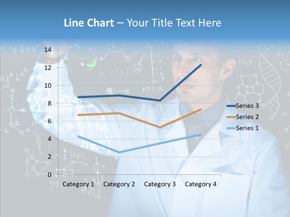 Scientist Chemistry Education PowerPoint Template