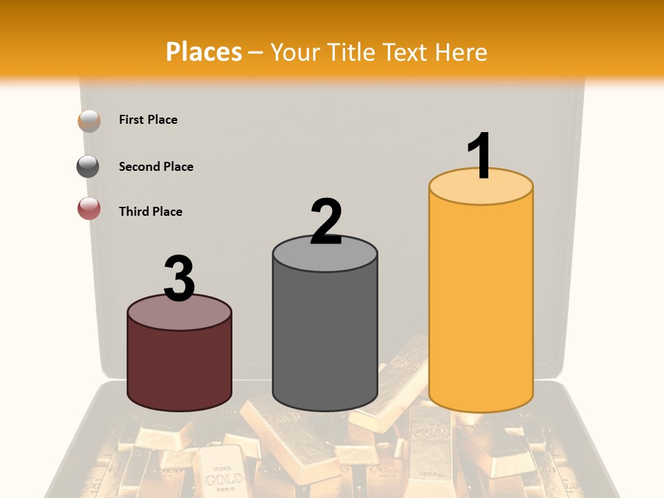 Currency Ideas Blocks PowerPoint Template