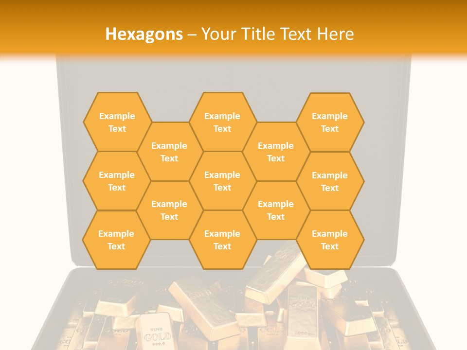 Currency Ideas Blocks PowerPoint Template