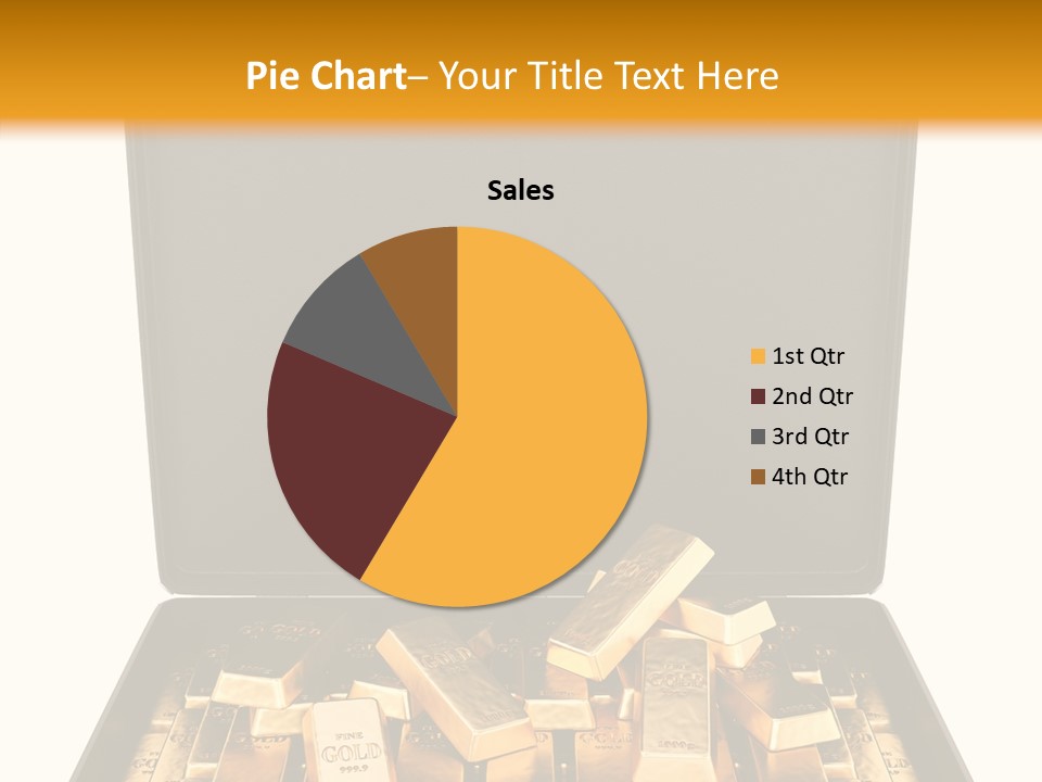 Currency Ideas Blocks PowerPoint Template