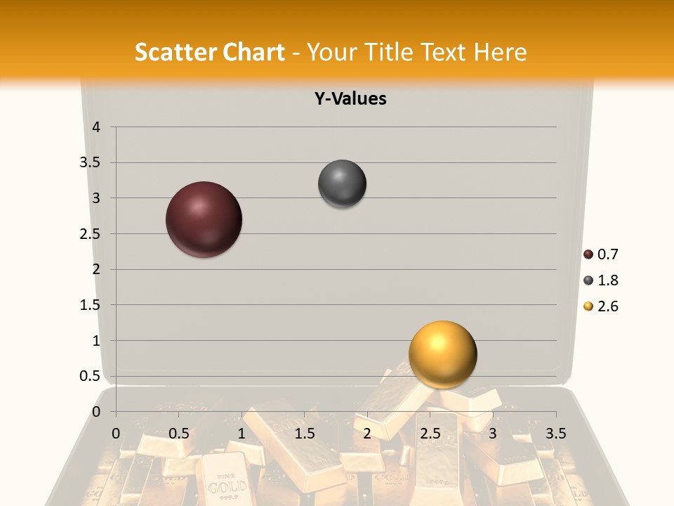 Currency Ideas Blocks PowerPoint Template