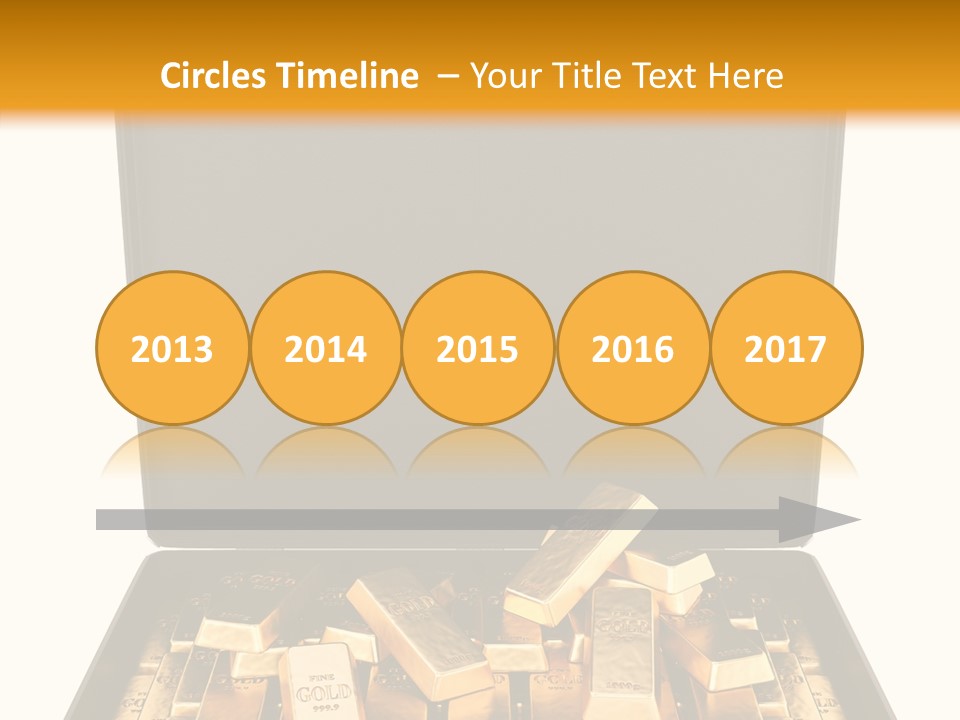 Currency Ideas Blocks PowerPoint Template