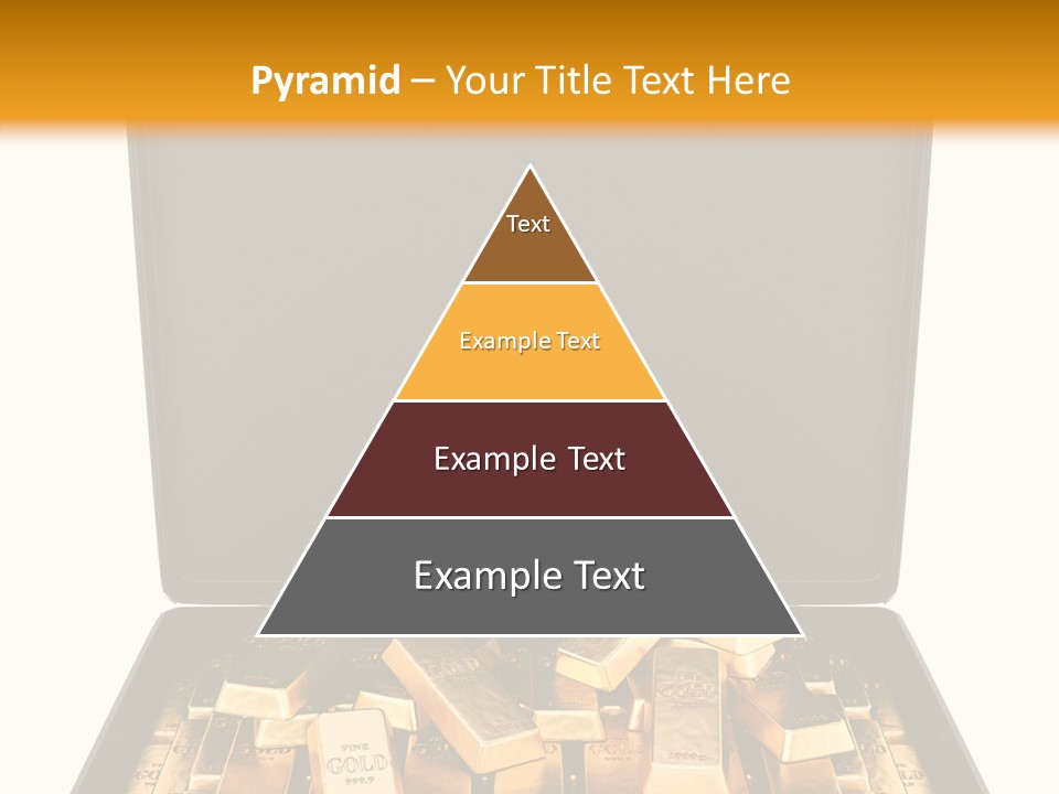 Currency Ideas Blocks PowerPoint Template