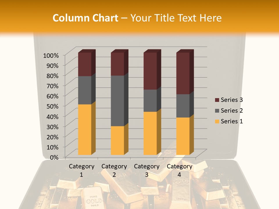 Currency Ideas Blocks PowerPoint Template
