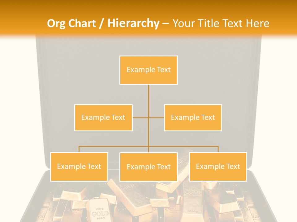Currency Ideas Blocks PowerPoint Template