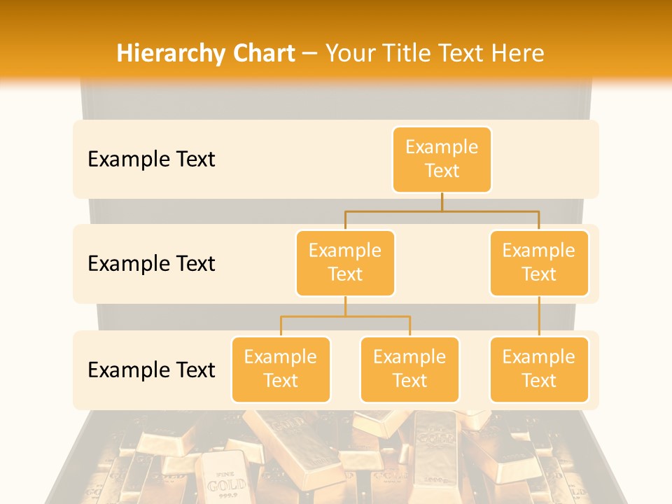 Currency Ideas Blocks PowerPoint Template
