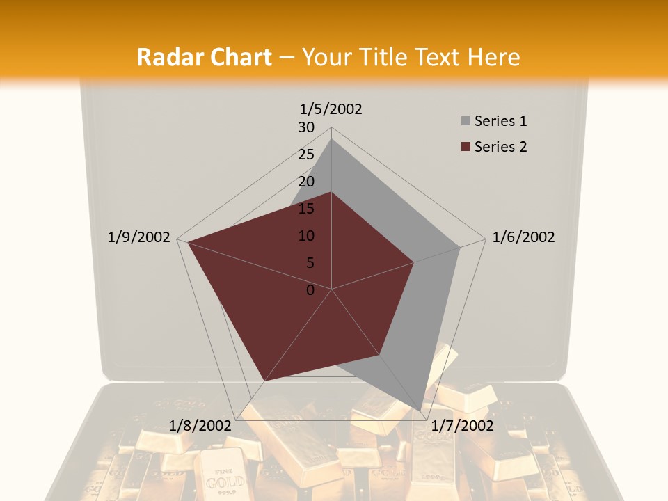 Currency Ideas Blocks PowerPoint Template