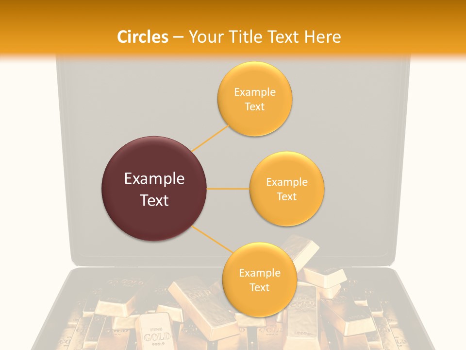 Currency Ideas Blocks PowerPoint Template