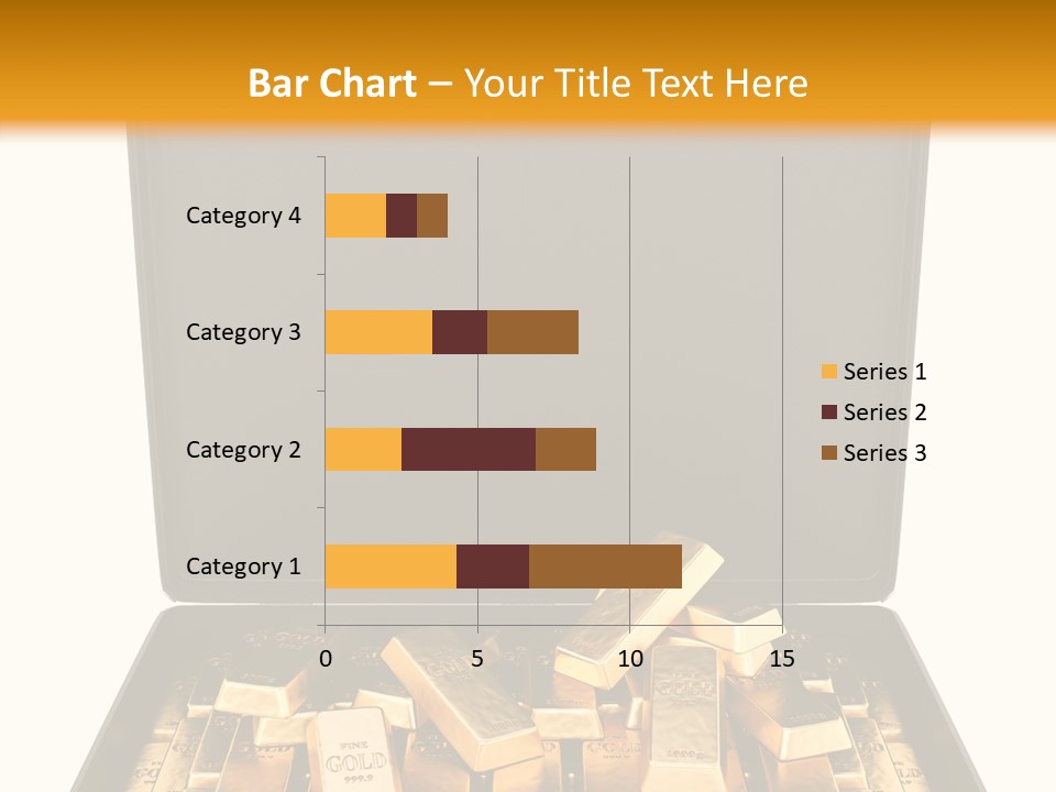 Currency Ideas Blocks PowerPoint Template