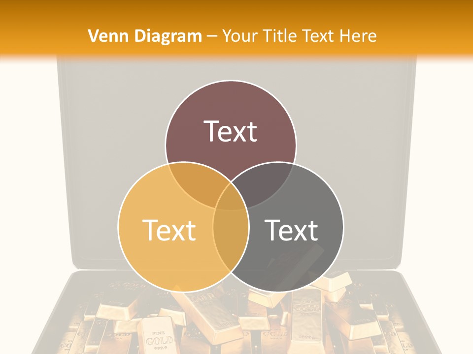 Currency Ideas Blocks PowerPoint Template