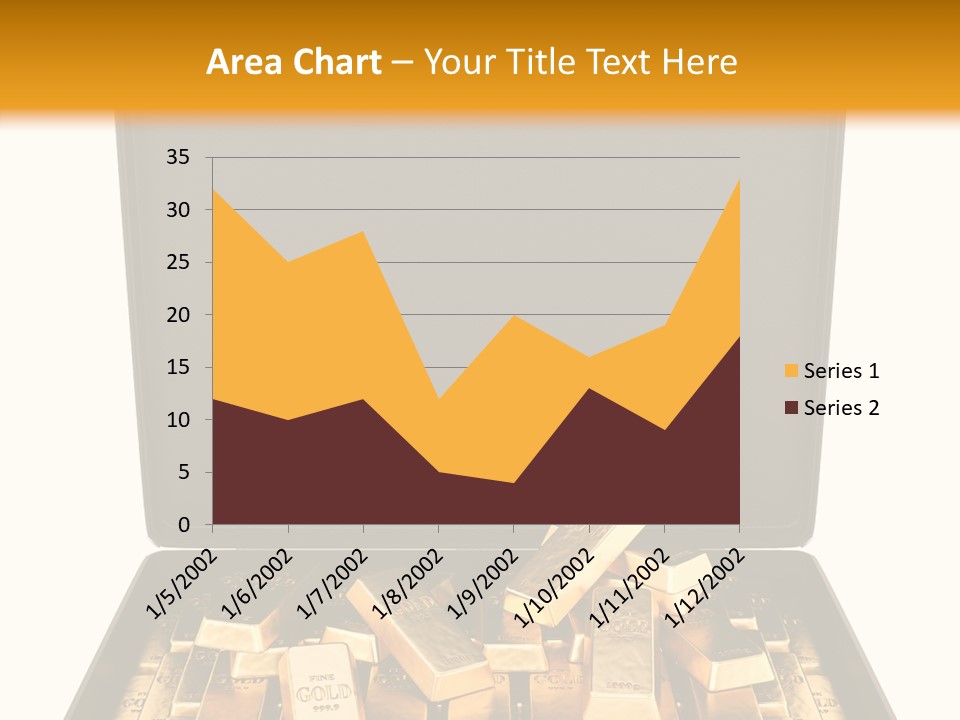 Currency Ideas Blocks PowerPoint Template