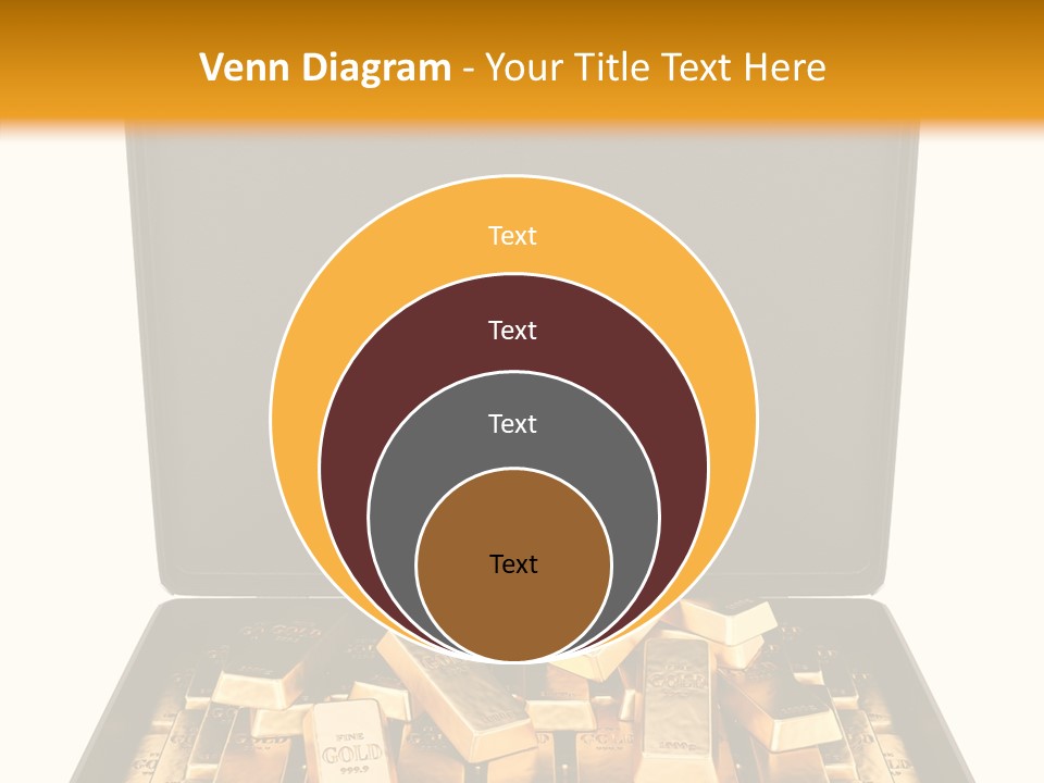 Currency Ideas Blocks PowerPoint Template
