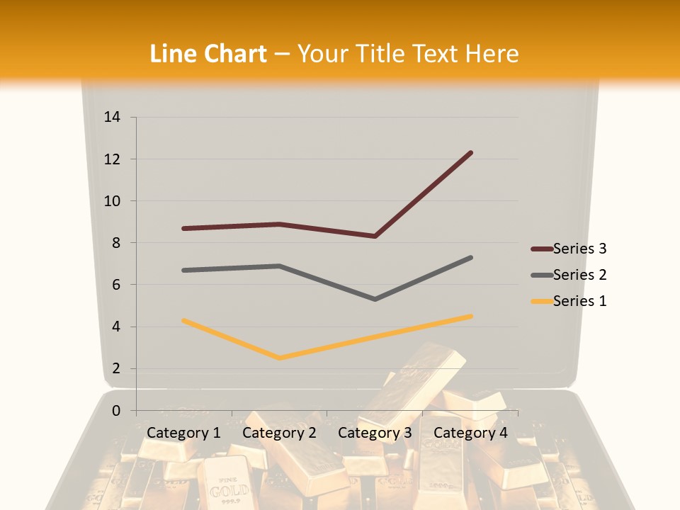 Currency Ideas Blocks PowerPoint Template