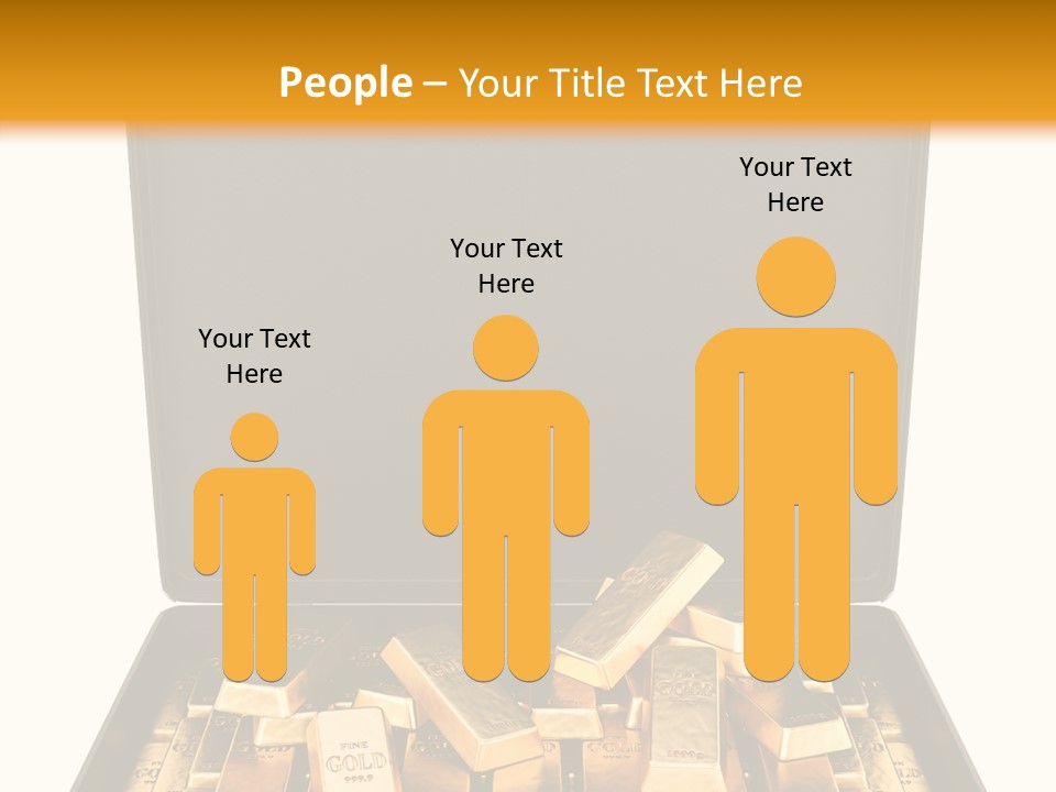 Currency Ideas Blocks PowerPoint Template