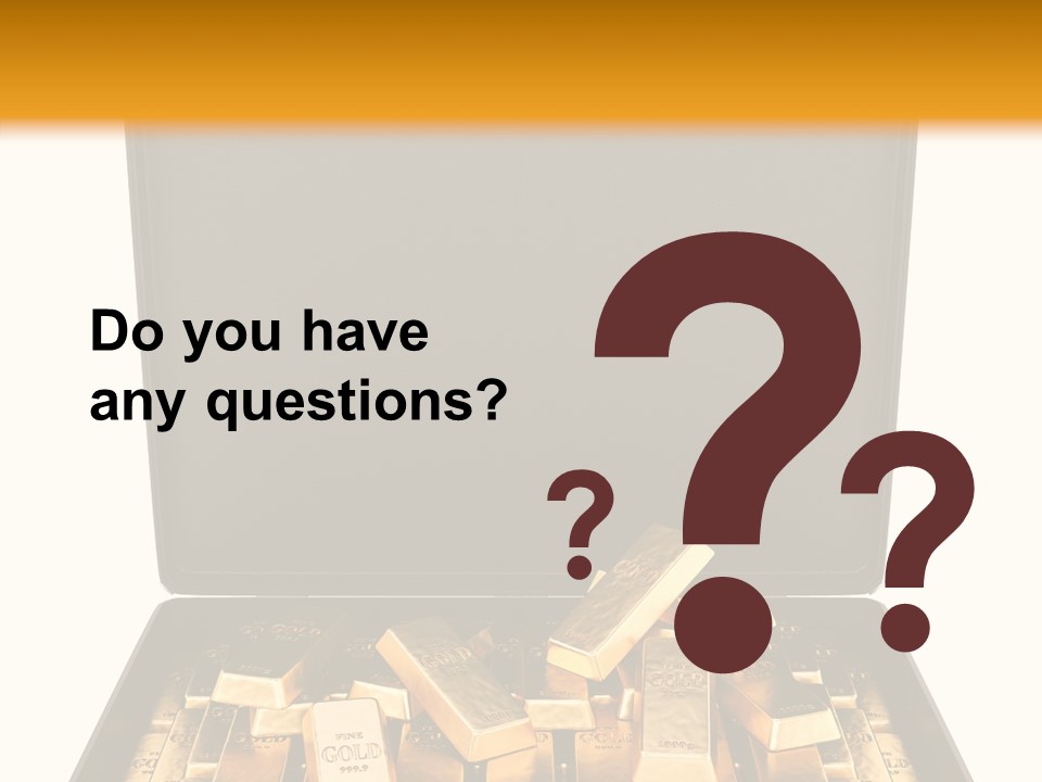 Currency Ideas Blocks PowerPoint Template