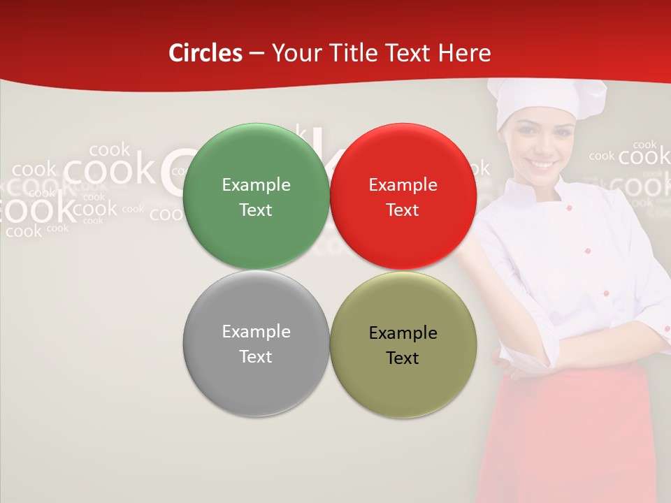 Woman Business One PowerPoint Template