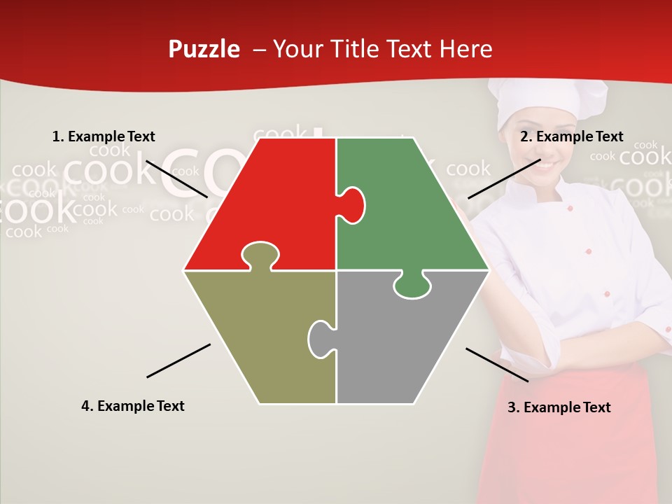 Woman Business One PowerPoint Template