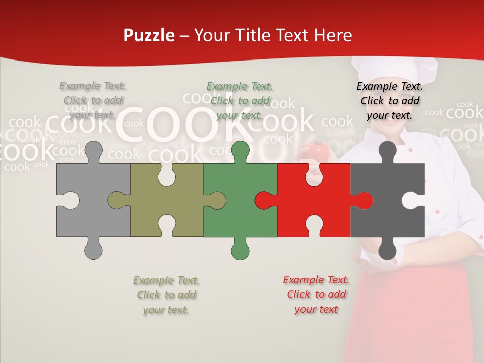 Woman Business One PowerPoint Template