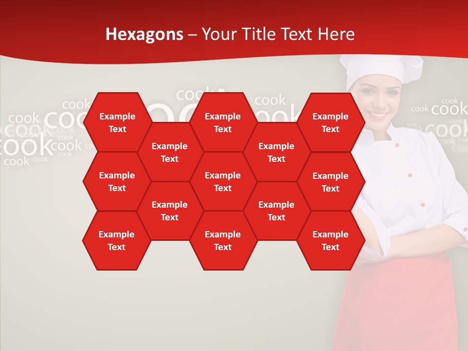 Woman Business One PowerPoint Template