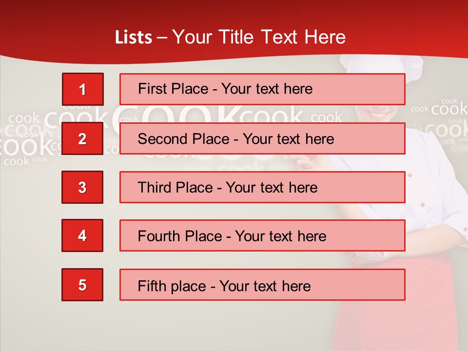 Woman Business One PowerPoint Template
