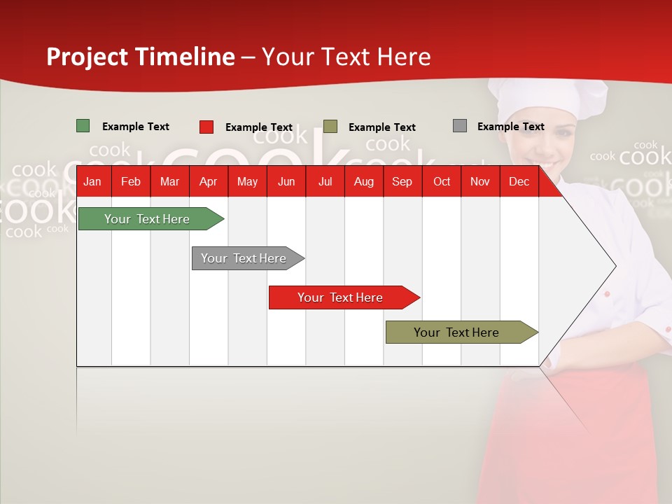 Woman Business One PowerPoint Template