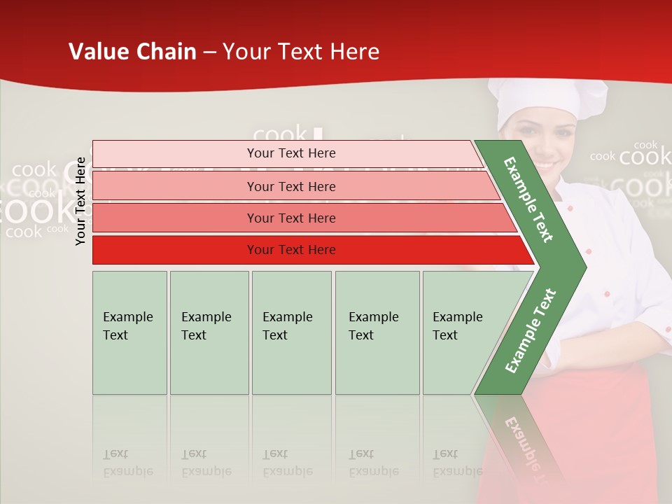 Woman Business One PowerPoint Template