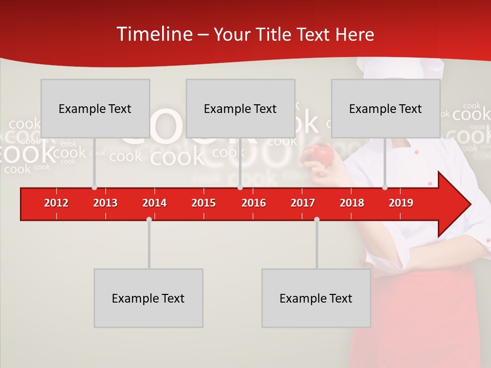 Woman Business One PowerPoint Template