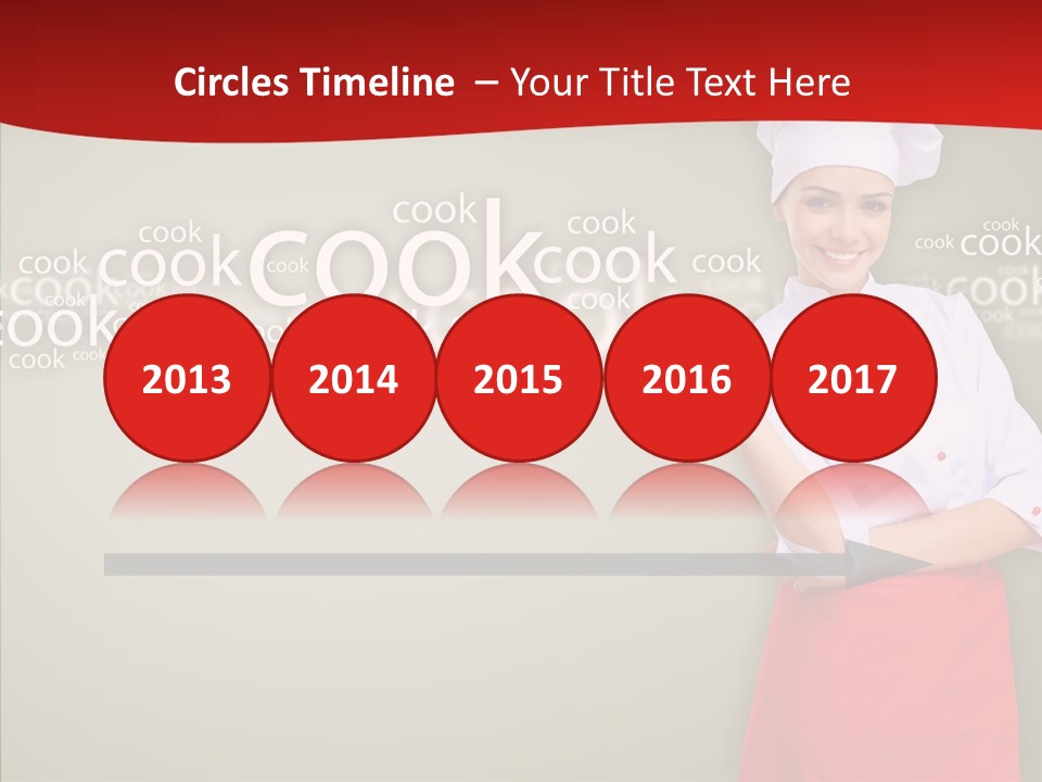 Woman Business One PowerPoint Template