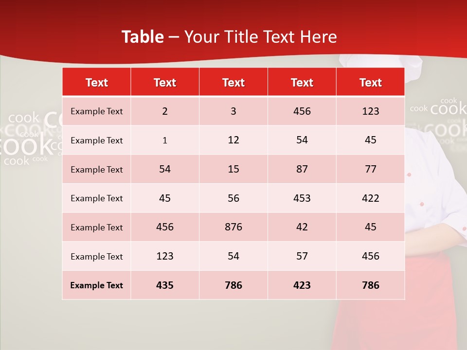 Woman Business One PowerPoint Template