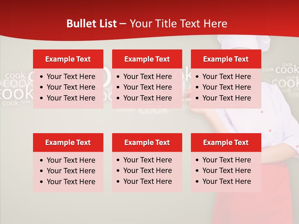 Woman Business One PowerPoint Template