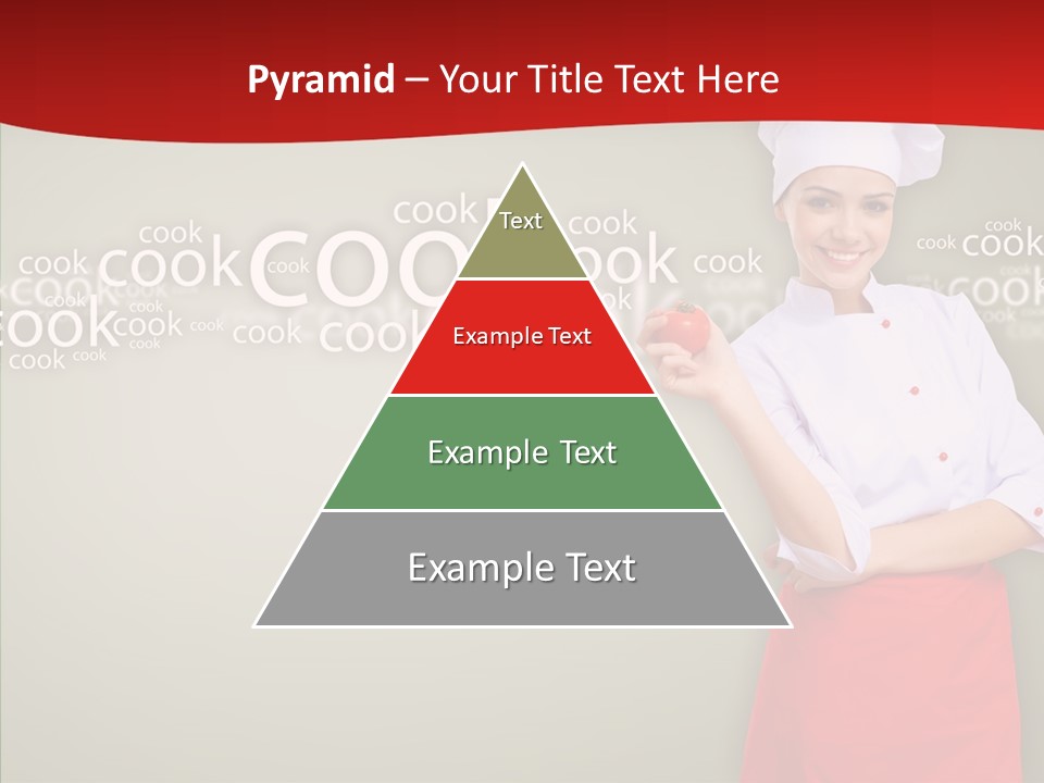 Woman Business One PowerPoint Template