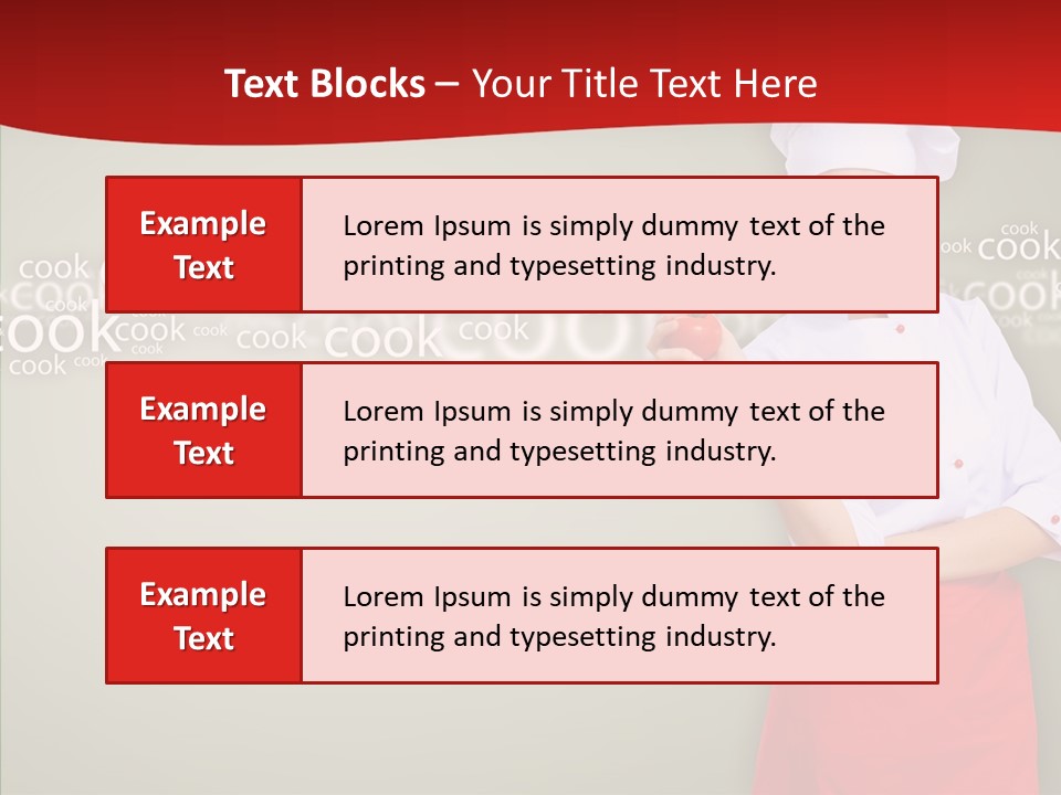 Woman Business One PowerPoint Template