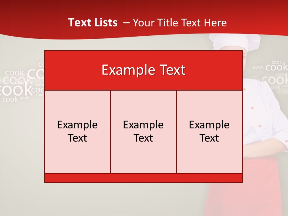 Woman Business One PowerPoint Template