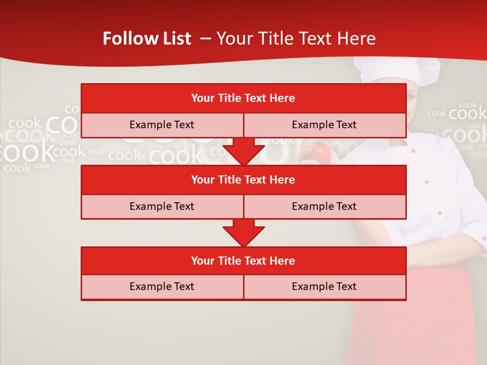 Woman Business One PowerPoint Template