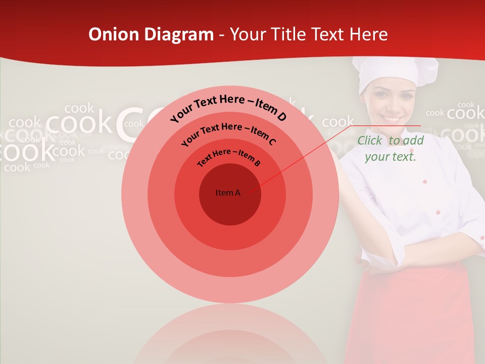 Woman Business One PowerPoint Template