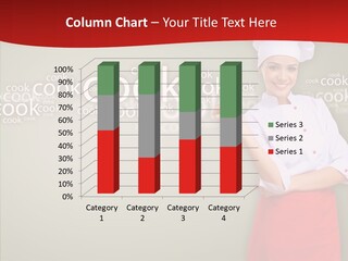 Woman Business One PowerPoint Template