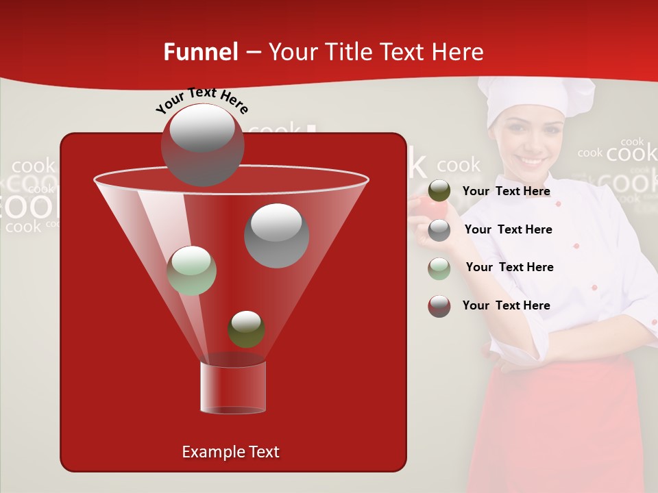 Woman Business One PowerPoint Template