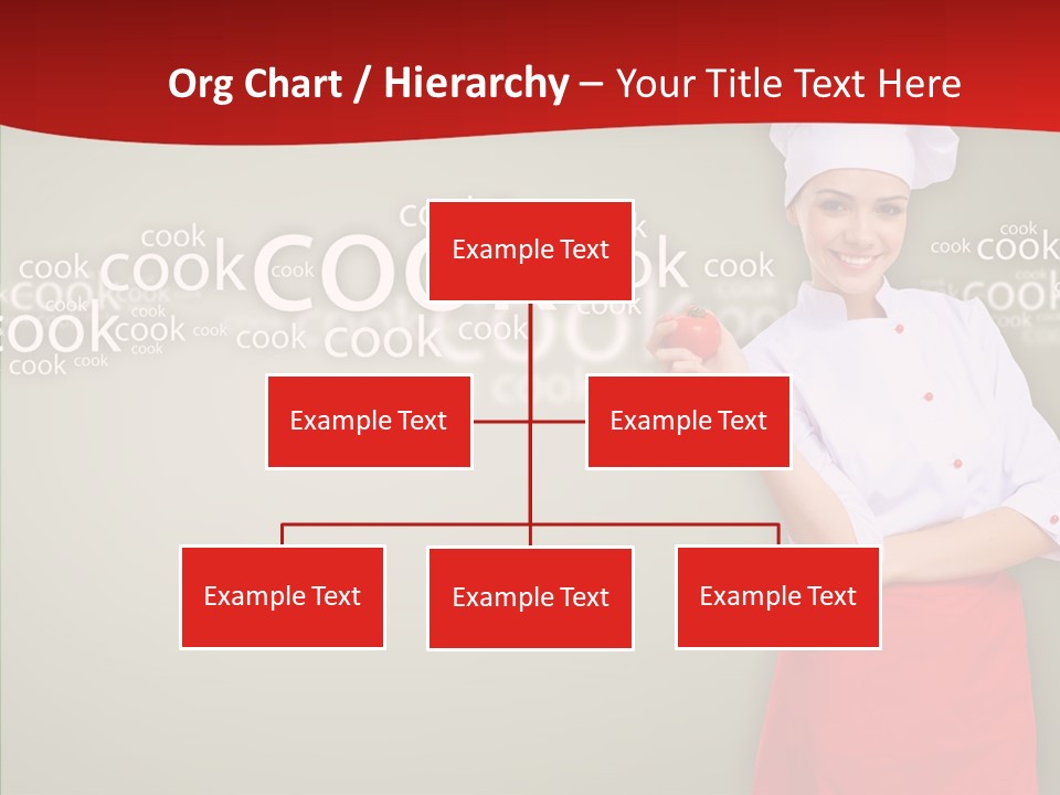 Woman Business One PowerPoint Template