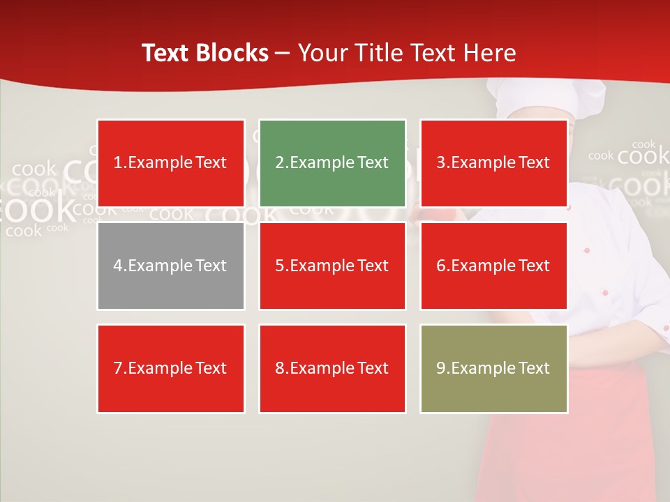 Woman Business One PowerPoint Template